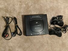 Sega Saturn Auction - Sega Saturn console with Phoebe ODE, 32GB SD card and 2 official controllers