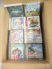 Sega Saturn Auction - Wholesale Sega Saturn lot - JPN Games