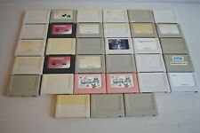 Sega Saturn Auction - Sega Saturn Memory Ram cartridge lot off 33