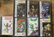 Sega Saturn Auction - Sega Saturn Game Lot US