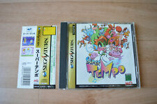 Sega Saturn Auction - Super Tempo JPN