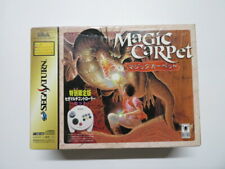 Sega Saturn Auction - Magic Carpet with Multi Controller Edition JPN