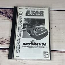 Sega Saturn Auction - Daytona USA CCE NetLink Edition US