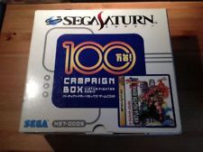 Sega Saturn Auction - JPN Sega Saturn 1,000,000th Campaign Box including Virtua Fighter Remix