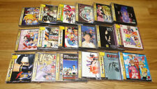 Sega Saturn Auction - 76 JPN Sega Saturn games