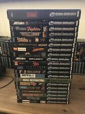 Sega Saturn Auction - Sega Saturn Games Bundle PAL