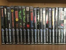 Sega Saturn Auction - PAL Sega Saturn Lot