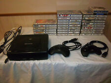 Sega Saturn Auction - Sega Saturn Huge Lot Console, 2 controllers and 27 games