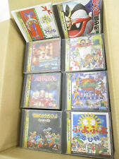 Sega Saturn Auction - Wholesale Sega Saturn lot - JPN Games