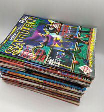 Sega Saturn Auction - 25 issues of SEGA Saturn Magazine JPN + extra's