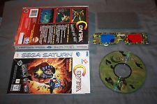 Sega Saturn Auction - WTF Auction - Contra complete