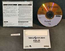 Sega Saturn Auction - Sega Saturn Magic Knight Rayearth Prototype