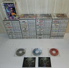 Sega Saturn Auction - Sega Saturn 68 Game Lot