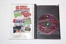 Sega Saturn Auction - US Daytona USA CCE Net Link Edition - missing manual