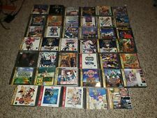 Sega Saturn Auction - Sega Saturn Japanese Lot