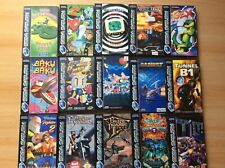 sega saturn games