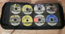 Sega Saturn Auction - 120x Sega Saturn Japan Games Disc Only In Binder