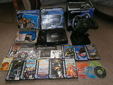 Sega Saturn Auction - Large PAL Sega Saturn lot