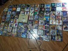 Sega Saturn Auction - Sega Saturn Console +100 Games +Cables +Controller