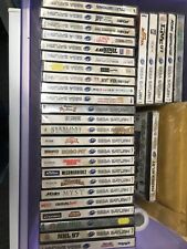 Sega Saturn Auction - 30 US Sega Saturn Games