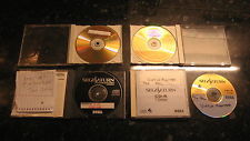 Sega Saturn Auction - Black System Disc (Third Party) with 3 Betas