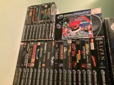 Sega Saturn Auction - Sega Saturn Pal Console and 31 Games