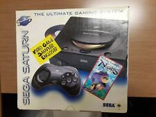 Sega Saturn Auction - Sega Saturn system Nights into dreams sticker