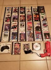 Sega Saturn Auction - Sega Saturn lot, 27 US games