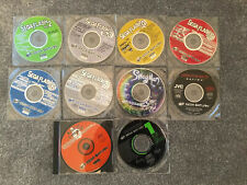 Sega Saturn Auction - Sega Saturn 10 x Demo Discs