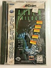 Sega Saturn Auction - Alien Trilogy US Sealed
