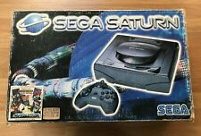 Sega Saturn Auction - Sega Saturn console and VCD card bundle PAL