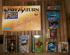 Sega Saturn Auction - Sega Saturn Console Asian