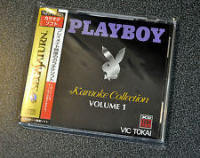 Sega Saturn Auction - Playboy Karaoke Volume 1 JPN