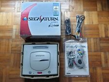 Sega Saturn Auction - Sega Saturn Asian Version in box