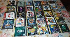 Sega Saturn Auction - Estate Video Games Huge Lot - Sega Saturn Lot