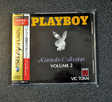 Sega Saturn Auction - Playboy Karaoke Volume 2 JPN