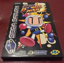 Sega Saturn Auction - Saturn Bomber Man PAL