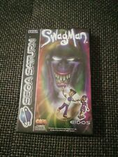 Sega Saturn Auction - Swagman PAL