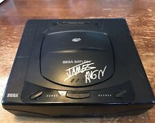 Sega Saturn Auction - Sega Saturn (NOT WORKING) signed by James “Angry Video Game Nerd/AVGN” Rolfe