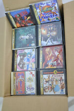 Sega Saturn Auction - Wholesale Sega Saturn lot - JPN Games