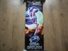 Sega Saturn Auction - Sega Saturn Nights Into Dreams Poster