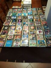 Sega Saturn Auction - Sega Saturn Skeleton Console and 70 Games