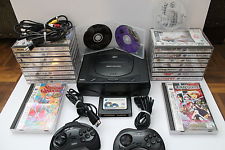 Sega Saturn Auction - US Saturn with some good games