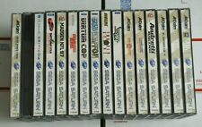 Sega Saturn Auction - 16 US Sega Saturn Games