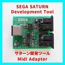 Sega Saturn Auction - Sega Saturn Development Tool Sound Midi Adapter