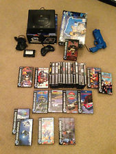Sega Saturn Auction - PAL Saturn with some good games