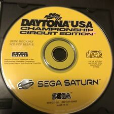 Sega Saturn Auction - Sega Saturn Daytona Usa Championship Circuit Edition Demo PAL