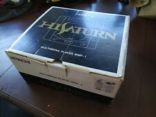 Sega Saturn Auction - Hitachi HiSaturn Model MMP-1 Boxed