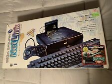 Sega Saturn Auction - Sega Saturn Netlink Console Bundle Brand New