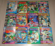 Sega Saturn Auction - Vintage 12 Thailand Mega Game Magazine Book